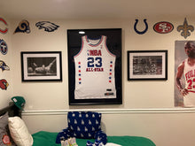 Load image into Gallery viewer, 7x28 PIcture Frame Black Wood 7x28 Picture or poster print