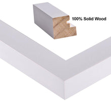 Load image into Gallery viewer, Gallery Wall Custom Wooden Picture Frames for Wall Decor, Modern picture frames, Picture Frame, Photo Frames, Poster frames