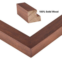 Load image into Gallery viewer, Gallery Wall Custom Wooden Picture Frames for Wall Decor, Modern picture frames, Picture Frame, Photo Frames, Poster frames