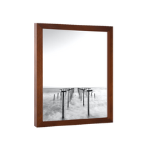 Load image into Gallery viewer, 13x14 PIcture Frame Black Wood 13x14 Picture or poster print