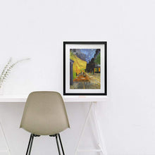 Load image into Gallery viewer, Cafe Terrace at Night by Vincent Van Gogh Van gogh Beach Vincent Van Gogh Canvas print Giclee Print Coffee sign bar sign Cafe