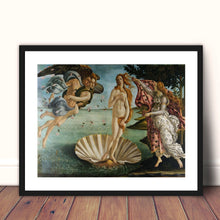 Load image into Gallery viewer, The Birth of Venus by Sandro Botticelli birth of venus Wall art print Home decor canvas print