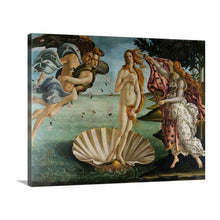 Load image into Gallery viewer, The Birth of Venus by Sandro Botticelli birth of venus Wall art print Home decor canvas print