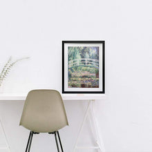 Load image into Gallery viewer, Claude Monet The Water Lily Pond Japanese Bridge Claude Monet Monet Art Monet Print Water lilies