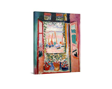 Load image into Gallery viewer, Open Window at Collioure Henri Matisse  Canvas print Matisse art artwork