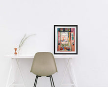 Load image into Gallery viewer, Open Window at Collioure Henri Matisse  Canvas print Matisse art artwork