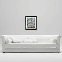 Load image into Gallery viewer, Claude Monet The Water Lily Pond Japanese Bridge Claude Monet Monet Art Monet Print Water lilies