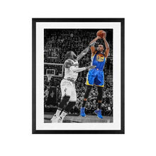 Load image into Gallery viewer, Kevin Durant Golden State Durant Basketball Kevin Durant Print Kevin Durant art NBA Poster wall art Basketabll art Poster