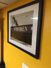 Load image into Gallery viewer, Hoboken NJ Hoboken Sign Hoboken welcome Hoboken New Jersey artworkHoboken NJ Hoboken framed Wall art artwork Poster