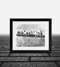 Load image into Gallery viewer, New york wall art New York City wall art Black and white photography lunch on a beam Framed wall art New York Landscape Art rpints