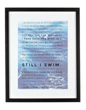 Load image into Gallery viewer, Custom sign personalized with favorite quote frame Custom quote print framed wall art