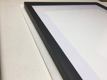 Load image into Gallery viewer, 20x30 Poster frame Black wood for 20x30 Picture or poster print