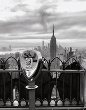 Load image into Gallery viewer, New York wall art black and white photography framed art prints Set of 5