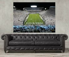 Load image into Gallery viewer, Penn State University Penn State Framed wall art Penn state fans Beaver Stadium Penn State football Poster