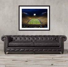 Load image into Gallery viewer, Michigan wolverines football Michigan wolverines Framed wall art Michigan wolverines wall art PRINT