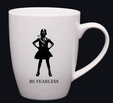 Load image into Gallery viewer, Girl power Feminism Native american prints Fearless girl statue Feminist gift Native american woman Be Fearless Framed feminist gift