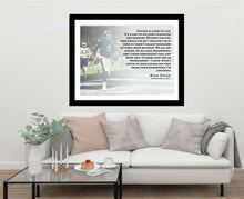 Load image into Gallery viewer, Nick Foles Philadelphia Eagles Superbowl MVP quarterback Motivational speech Poster