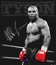 Load image into Gallery viewer, Mike Tyson wall art print framed Mike tyson poster boxing Holyfield Framed wall art print  canvas print or art print