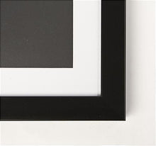 Load image into Gallery viewer, 20x30 Poster frame Black wood for 20x30 Picture or poster print