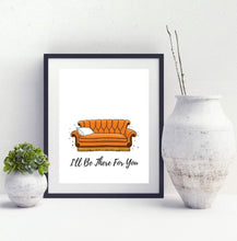 Load image into Gallery viewer, Friends TV Show I'll Be There For You movie poster friends tv show Poster