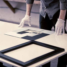 Load image into Gallery viewer, 20x30 Poster frame Black wood for 20x30 Picture or poster print