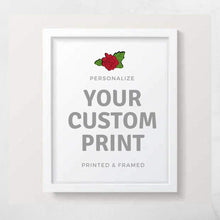 Load image into Gallery viewer, Custom poem print Custom poem poem print poetry poetry art poetry gift poetry print Quote poster Custom Sign poem print Poster