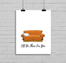 Load image into Gallery viewer, Friends TV Show I'll Be There For You movie poster friends tv show Poster