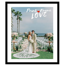 Load image into Gallery viewer, Anniversary Gift Vows print 1st year anniversary Anniversary gift for wife Personalized gifts for couple First Anniversary Paper Gift