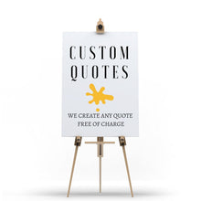 Load image into Gallery viewer, mancave sign Print your poem mancave decor custom sign print mindfulness gift mancave gifts Poetry print Poetry prints wedding vows