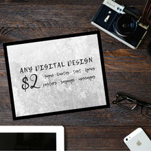 Load image into Gallery viewer, Custom Poster art print sign Custom poster personalized artwork print print Framed Art make a Poster custom sign prints