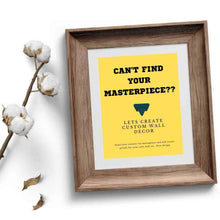 Load image into Gallery viewer, 20x30 Poster frame Black wood for 20x30 Picture or poster print