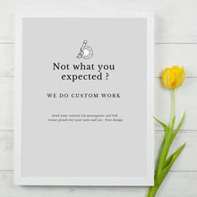 Load image into Gallery viewer, 20x30 Poster frame Black wood for 20x30 Picture or poster print