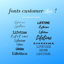 Load image into Gallery viewer, Custom sign personalized with favorite quote frame Custom quote print framed wall art