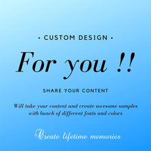 Load image into Gallery viewer, Custom poem Custom poem print Custom Sign mindfulness gift poem print poetry poetry art poetry gift Custom sign print poetry