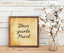 Load image into Gallery viewer, Custom poem print Custom poem poem print poetry poetry art poetry gift poetry print Quote poster Custom Sign poem print Poster