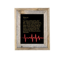 Load image into Gallery viewer, Nurse Gift gift for nurse Being A Nurse Means Sign nurse graduation gift RN nursing graduate nurse graduation nurse definition