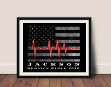 Load image into Gallery viewer, First Responder EMS EMT Gift Paramedic Gift EMT Graduation Gift Paramedic Decor Firefrighter Gift First Responder Gift Police gift