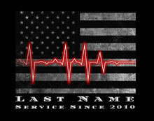 Load image into Gallery viewer, First Responder EMS EMT Gift Paramedic Gift EMT Graduation Gift Paramedic Decor Firefrighter Gift First Responder Gift Police gift