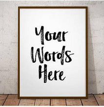 Load image into Gallery viewer, Rustic Wood Sign personalized farmhouse wood sign framed wall art print Custom Wood Rustic Sign Family sign art