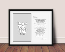 Load image into Gallery viewer, artwork gift for mom Mom Gift Moms birthday gift gifts for mom from daughter birthdaynew mom gift mothers day gift personalized