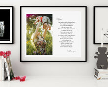 Load image into Gallery viewer, Gift for Mom from Daughter Gift for Mom from Son Personalize Gift for Mom Mus print artworkCustom personalized moms gift Mothers day