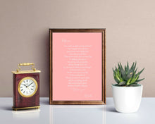 Load image into Gallery viewer, Gift for Mom from Daughter Gift for Mom from Son Personalize Gift for Mom Mus print artworkCustom personalized moms gift Mothers day