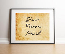 Load image into Gallery viewer, Custom wood custom sign wood Farmhouse wall rustic wood farmhouse sign rustic wall custom quote print