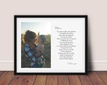 Load image into Gallery viewer, artwork gift for mom Mom Gift Moms birthday gift gifts for mom from daughter birthdaynew mom gift mothers day gift personalized