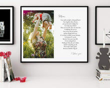 Load image into Gallery viewer, artwork gift for mom Mom Gift Moms birthday gift gifts for mom from daughter birthdaynew mom gift mothers day gift personalized