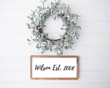 Load image into Gallery viewer, Farmhouse sign Custom Quote Print farmhouse style poem print Custom Custom print typography Custom framed quote