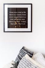 Load image into Gallery viewer, Custom Quote print wall art framed or art print  Custom Poster Framed with custom favorite quote print sign