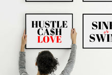 Load image into Gallery viewer, Custom quote print framed wall art custom frame quote custom print custom lyric print custom poster print frame song lyric