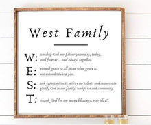 Load image into Gallery viewer, Custom Quote Signs Custom Personalized Wood Sign Custom Verse Wood Signs Lyrics Personalized Wedding Gift Modern Rustic Farmhouse Decor