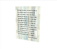 Load image into Gallery viewer, F Scott Fitzgerald Quote For What It's WorthInspirational courage print F Scott Fitzgerald inspirational print inspirational gift